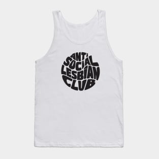 Anti Social Lesbian Club Tank Top